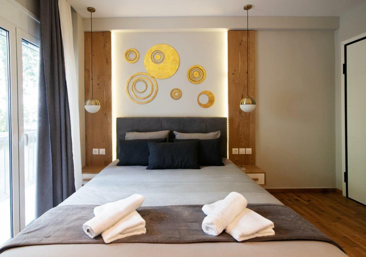 Pame Rentals - Charming Central Studio Atenas Exterior foto