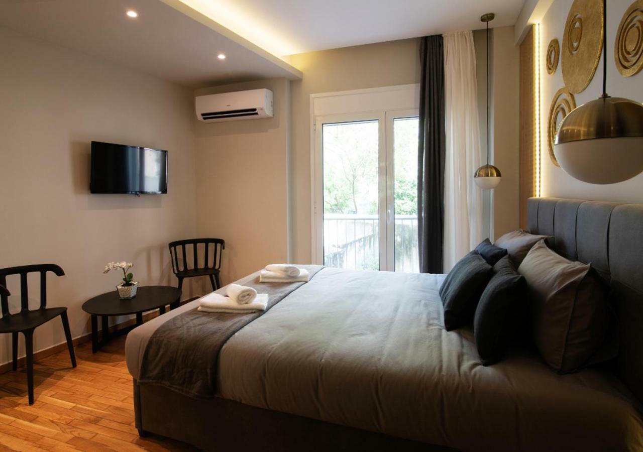 Pame Rentals - Charming Central Studio Atenas Exterior foto